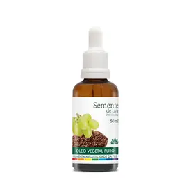 Óleo Vegetal de Semente de Uva - 50ml
