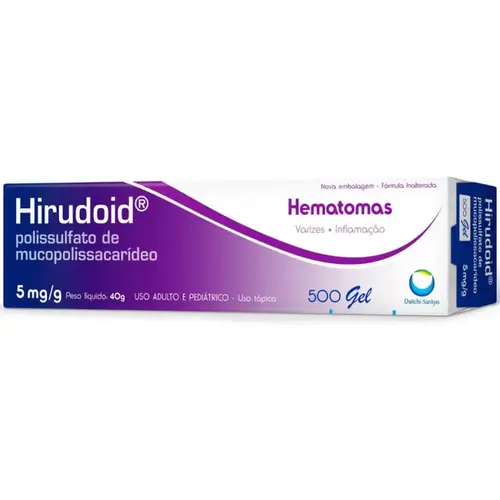 Hirudoid 5mg/g - Gel 40g