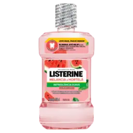 Antisséptico Bucal Listerine Melancia e Hortelã 500ml