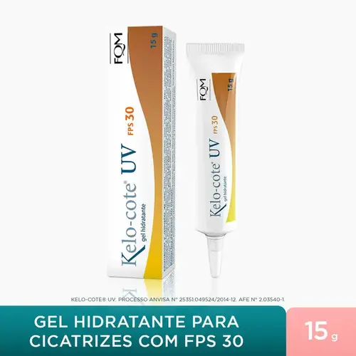Gel Redutor de Cicatrizes Kelo-Cote 15g