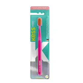 Escova Dental Kess Pro Extra Macia 1 Unidade - Cores Sortidas