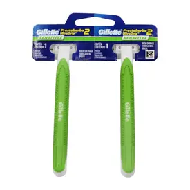 Aparelho de Barbear Gillette Prestobarba 2 Ultragrip Sensitive 2 Unidades