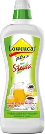 Adoçante Lowçucar Plus Stevia 80ml