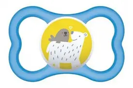 Chupeta MAM Air Azul Neutra Nº2 +6 Meses - 1 Unidade