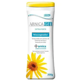 Arnica Gel Extra Forte 200g - Teuto