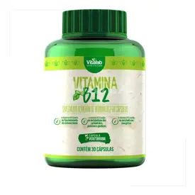 Vitamina B12 Vitalab 30 Cápsulas
