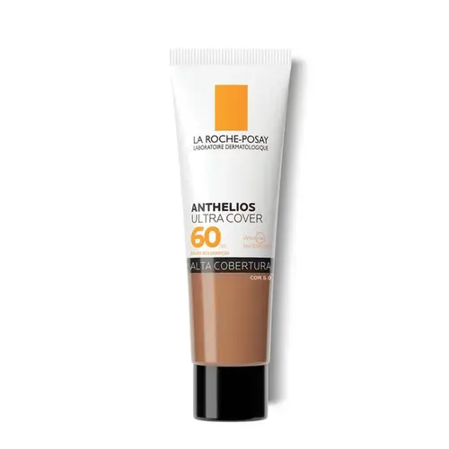 Protetor Solar Facial La Roche-Posay Anthelios Ultra Cover Cor 5.0 FPS60 30g