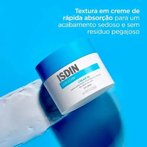 Hidratante Corporal Isdin Ureadin Cream 10% Ureia 300ml