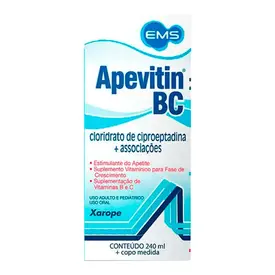Apevitin BC Xarope 240ml