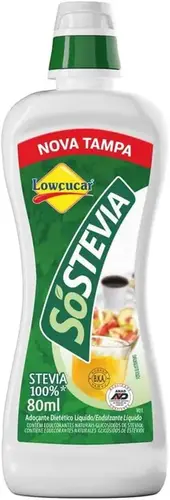 Adoçante Lowçucar Sóstevia 80ml