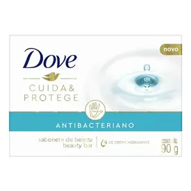 Sabonete em Barra Dove Cuida e Protege Antibacteriano 90g
