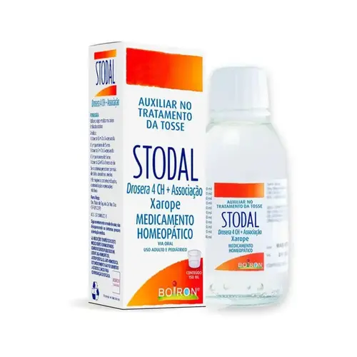 Stodal 4CH - Xarope com 150ml