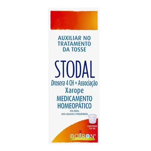 Stodal 4CH - Xarope com 150ml