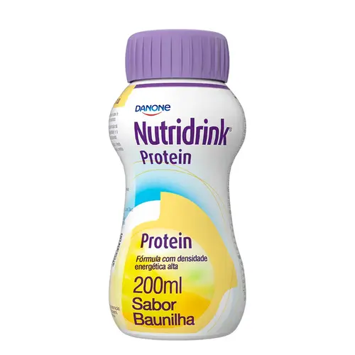 Suplemento Alimentar Líquido Nutridrink Protein Baunilha 200ml