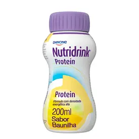 Suplemento Alimentar Líquido Nutridrink Protein Baunilha 200ml