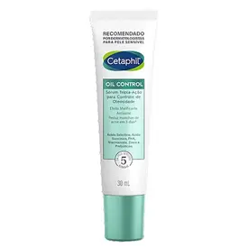 Loção de Limpeza Facial Cetaphil Sérum Oil Control Tripla Ação 30ml