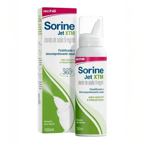 Descongestionante Sorine Jet XTM 0,9% Spray 100ml
