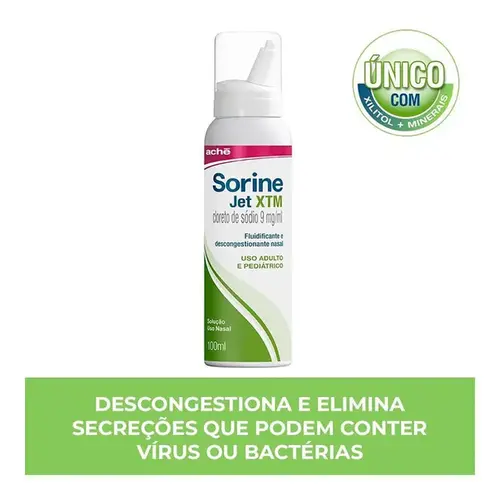 Descongestionante Sorine Jet XTM 0,9% Spray 100ml