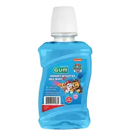 Enxaguante Bucal Infantil Gum Patrulha Canina Antisséptico 250ml