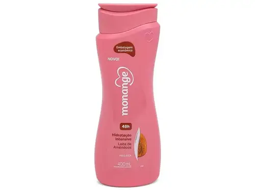 Hidratante Desodorante Corporal Monange Leite de Amêndoas Pele Seca 200ml