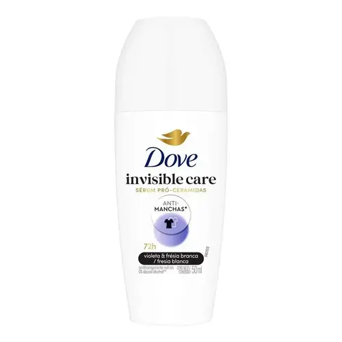 Desodorante Dove Invisible Dry Roll On Feminino 50ml