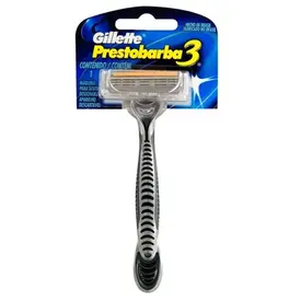 Aparelho de Barbear Gillette Prestobarba 3 Champions 1 Unidade