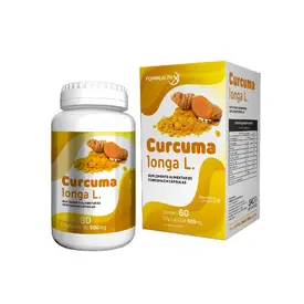 Cúrcuma longa L 60 Cápsulas - ForHealth