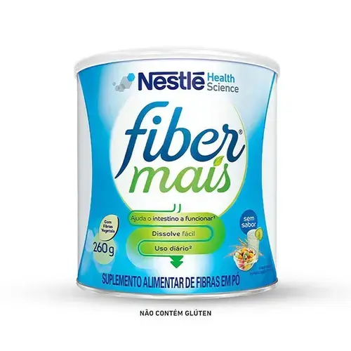 Regulador Intestinal FiberMais - Sem Sabor - 260g - Nestlé