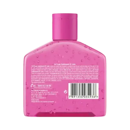 Gel Fixador Ny Looks Fixação Fixação 2 Forte 240g