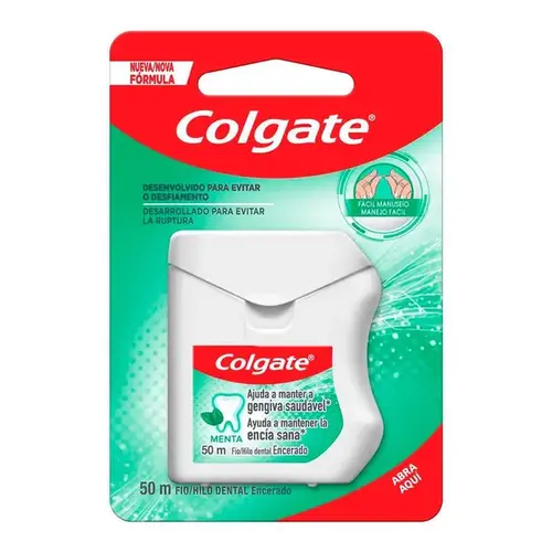 Fio Dental Colgate Menta 50 Metros
