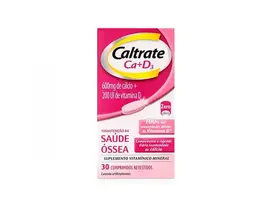 Caltrate Ca+D3 30 Comprimidos