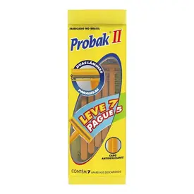 Aparelho de Barbear Probak II 7 Unidades