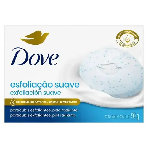 Sabonete em Barra Dove Esfoliação Suave 90g