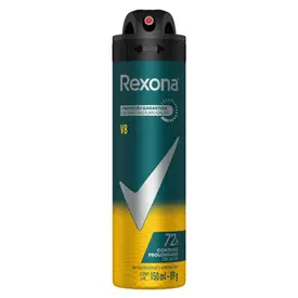 Desodorante Rexona Men V8 Aerosol Masculino 150ml