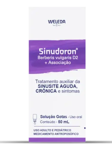 Sinudoron 50ml - Weleda