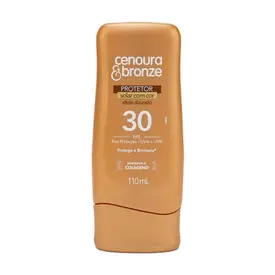 Protetor Solar Cenoura & Bronze com Cor FPS30 110ml
