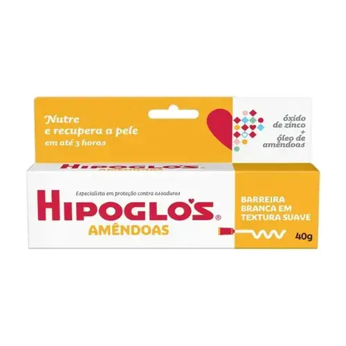 Pomada para Assadura Hipoglós Amêndoas 40g