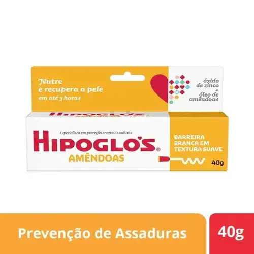 Pomada para Assadura Hipoglós Amêndoas 40g