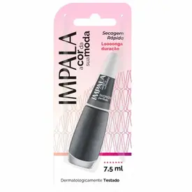 Esmalte Impala A Cor Da Sua Moda 5 Segredos 7,5ml