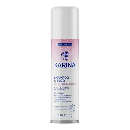Shampoo a Seco Karina Revitalizante 150ml