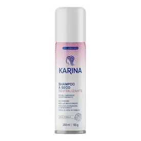 Shampoo a Seco Karina Revitalizante 150ml
