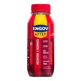 Engov After - Sabor Red Hits - 250ml