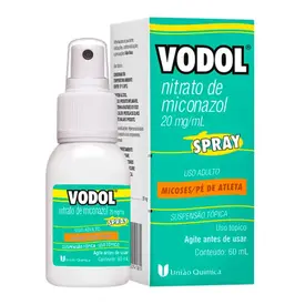 Antifúngico Vodol 20mg/ml 60ml