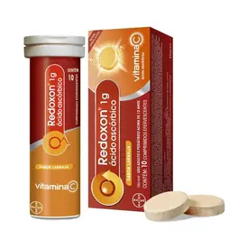 Vitamina C Redoxon 1G 10 Comprimidos Efervescentes