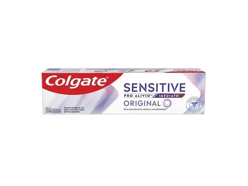 Creme Dental Colgate Sensitive Pró-Alívio Imediato 90g