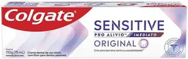 Creme Dental Colgate Sensitive Pro-Alívio Imediato Original 90g