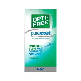 Solução para Limpeza de Lentes - Opti-Free Puremoist 90ml