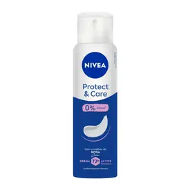 Desodorante Nivea Protect & Care Aerosol Feminino 150ml