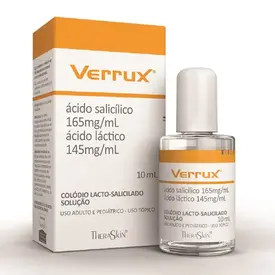 Verrux Removedor de Verrugas com 10ml