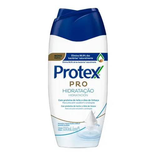 Sabonete Líquido Protex Pro Hidratação 230ml